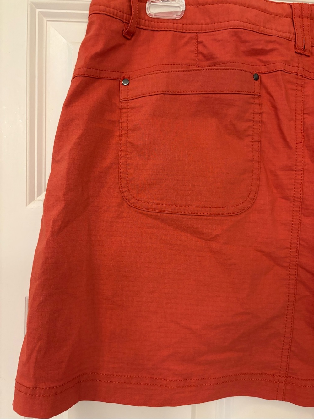 Title Nine Orange-Red Skort size 10 - Picture 3 of 16